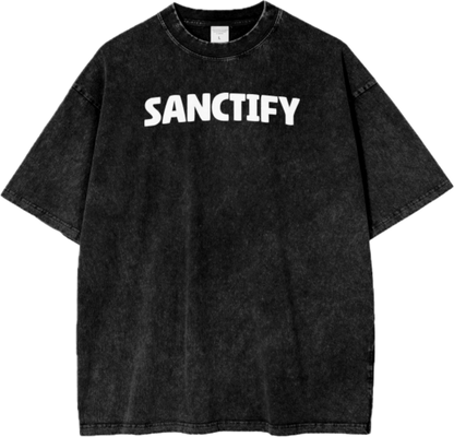 Sanctify Angelic Love V2 Oversized T-shirt