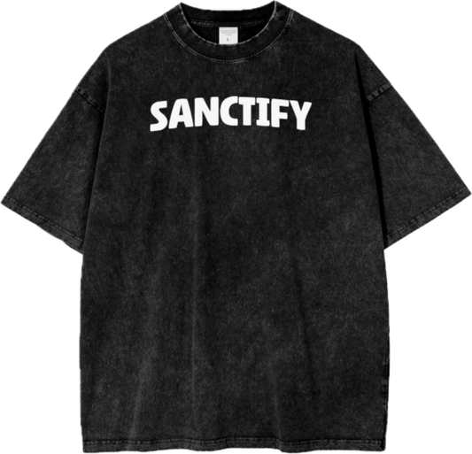 Sanctify Angelic Love V2 Oversized T-shirt