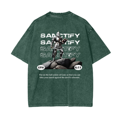 Armor of God Oversized Tee