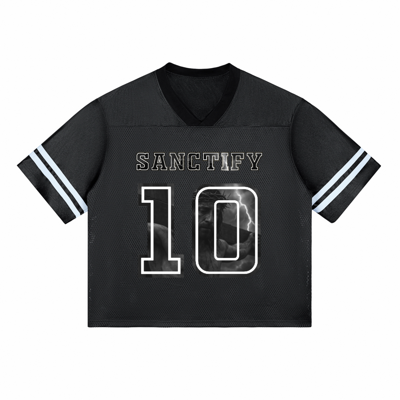 Hebrews 10:10 Jersey