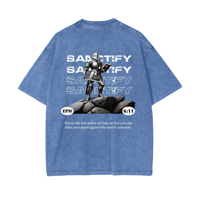Armor of God Oversized Tee