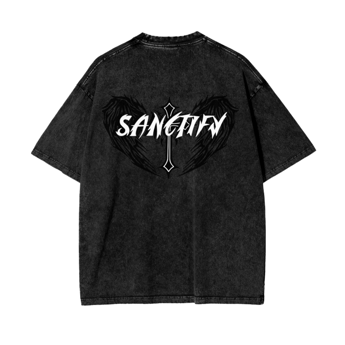Sanctify Angelic Love V2 Oversized T-shirt