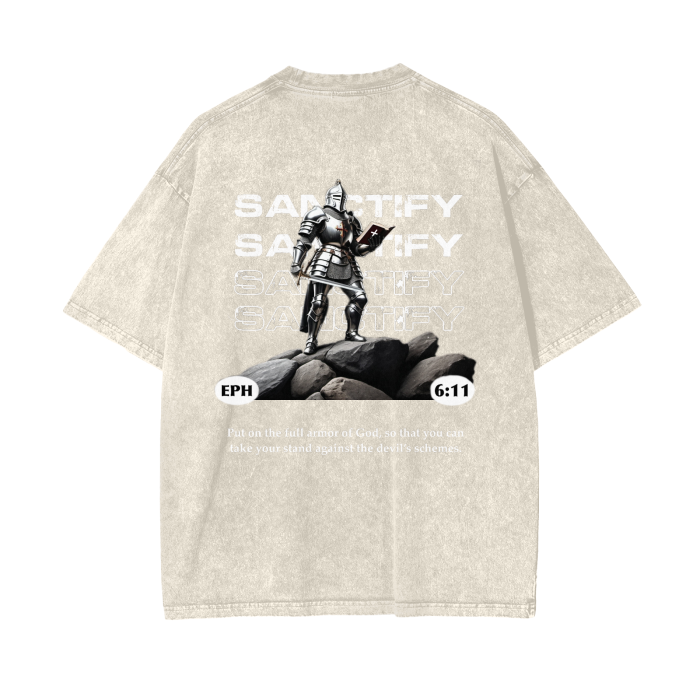 Armor of God Oversized Tee