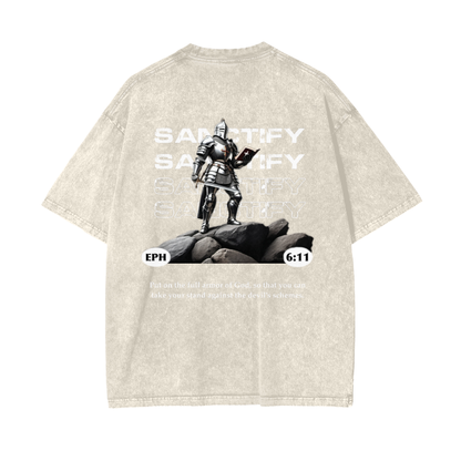 Armor of God Oversized Tee