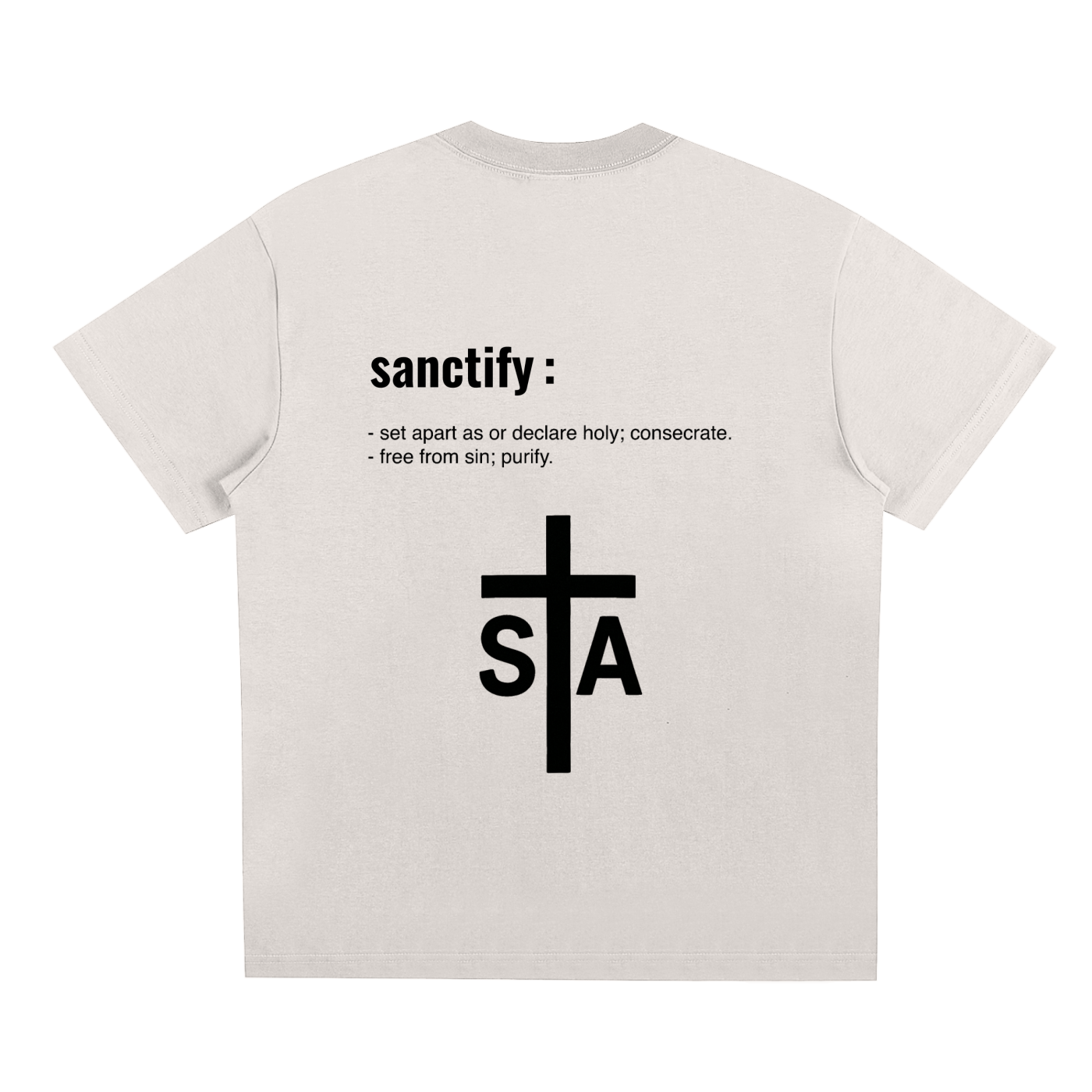 Sanctify Minimalist T-shirt