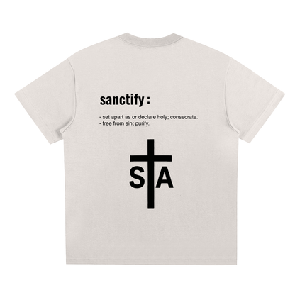 Sanctify Minimalist T-shirt