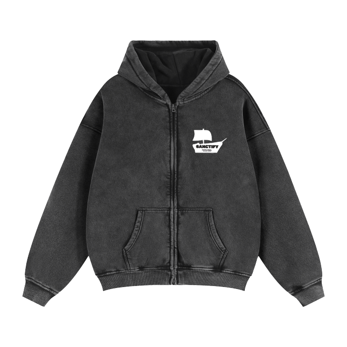 He controls the Waters Zip Up Hoodie